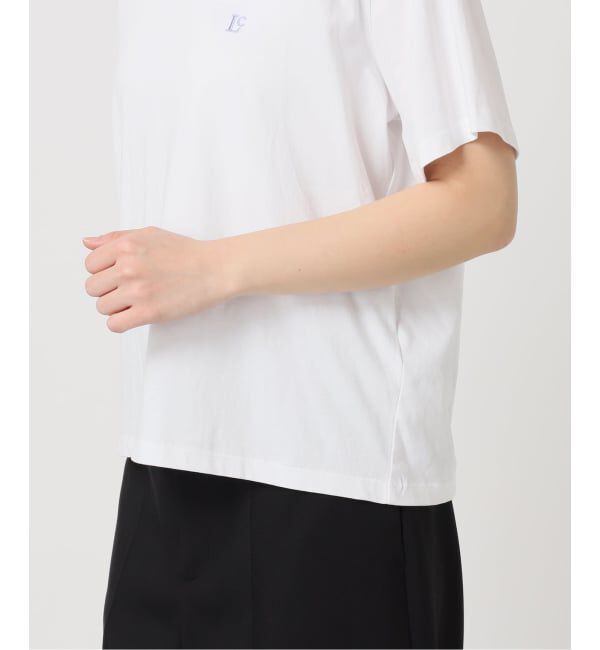 U by SPICK&SPAN「LOW CLASSIC Lc / ロウ クラシック エルシー Lc BASIC T-SHIRT」|Tシャツ・カットソー|