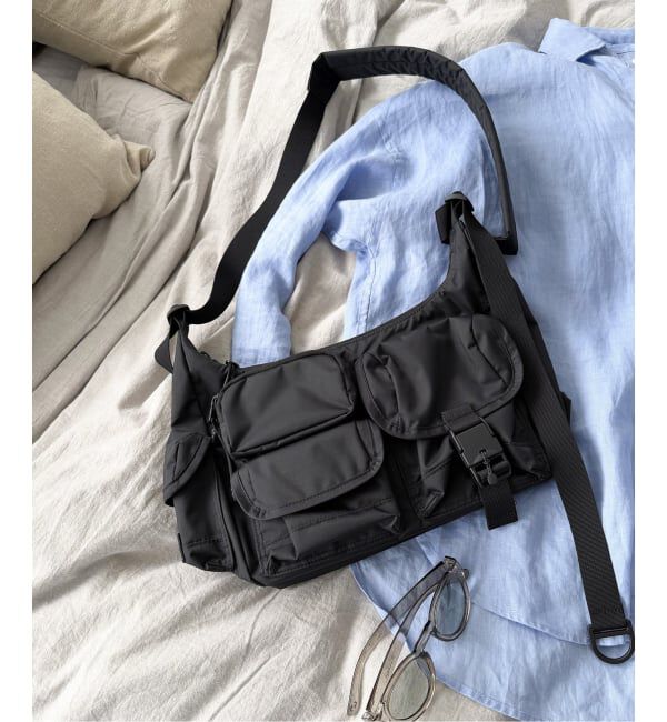 Spick and Span「《追加》BAICYCLON/バイシクロン 別注MULTI POCKET クロスボディー*」|ショルダー・メッセンジャー|