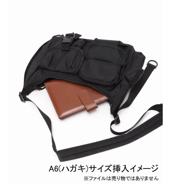 Spick and Span「《追加》BAICYCLON/バイシクロン 別注MULTI POCKET クロスボディー*」|ショルダー・メッセンジャー|