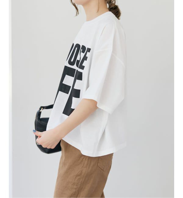 Spick and Span「《別注 / 追加》KATHARINE HAMNETT / キャサリンハムネット SLOGAN TEE」|Tシャツ・カットソー|
