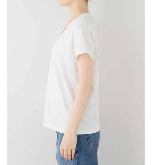 FRAMeWORK「TCR-V/N-Tee」|Tシャツ・カットソー|