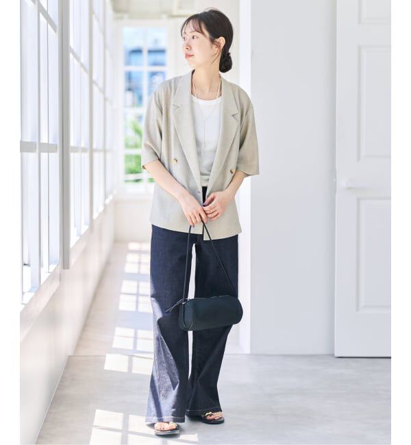 Spick and Span「《別注 / 追加》SOMETHING / サムシング NEW LISA WIDE*」|デニム|