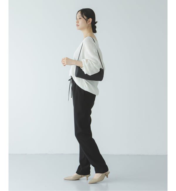 NOBLE「2WAYストレッチイージーパンツ」|その他|