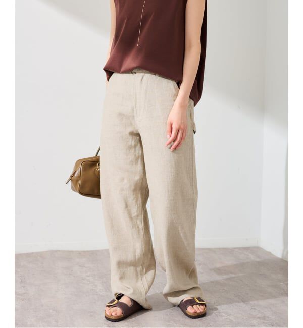 FRAMeWORK「UNION HERCULES/ユニオンヘラクレス work pants」|デニム|
