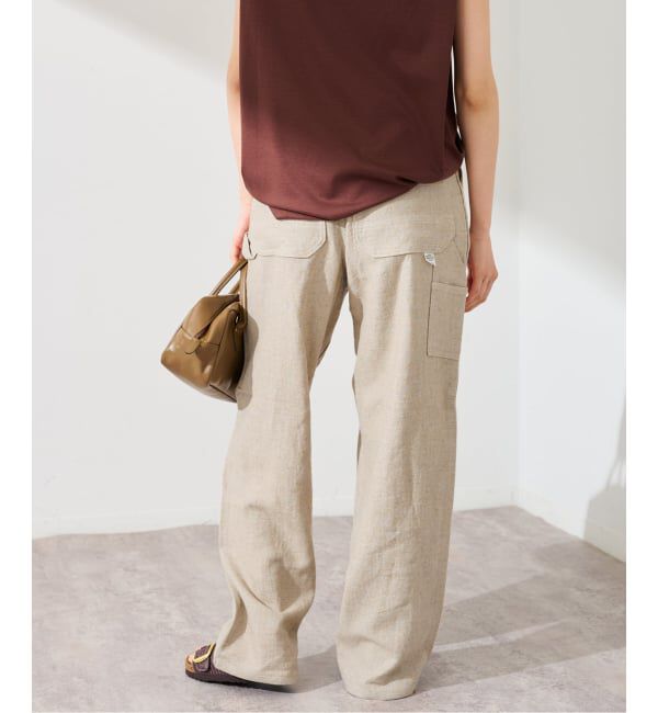 FRAMeWORK「UNION HERCULES/ユニオンヘラクレス work pants」|デニム|