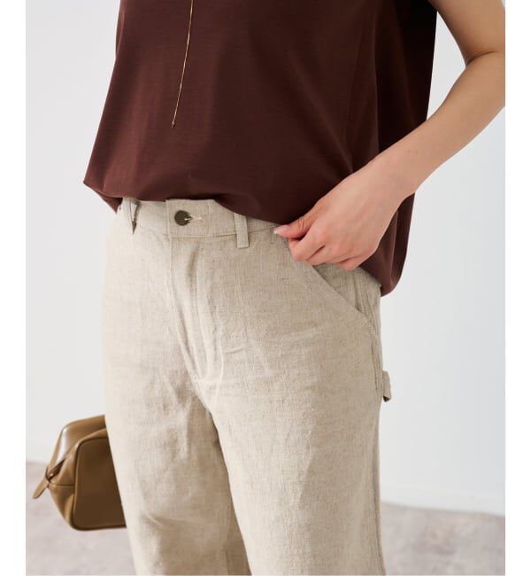 FRAMeWORK「UNION HERCULES/ユニオンヘラクレス work pants」|デニム|