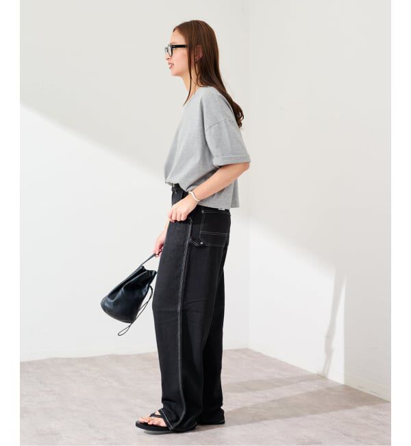 FRAMeWORK「UNION HERCULES/ユニオンヘラクレス work pants」|デニム|
