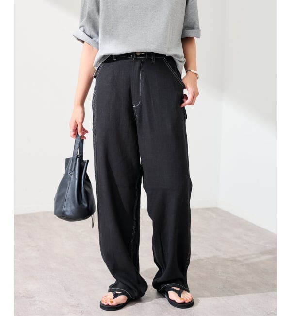 FRAMeWORK「UNION HERCULES/ユニオンヘラクレス work pants」|デニム|