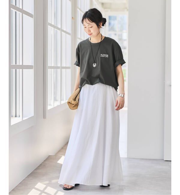 Spick and Span「アートフォトTシャツ」|Tシャツ・カットソー|