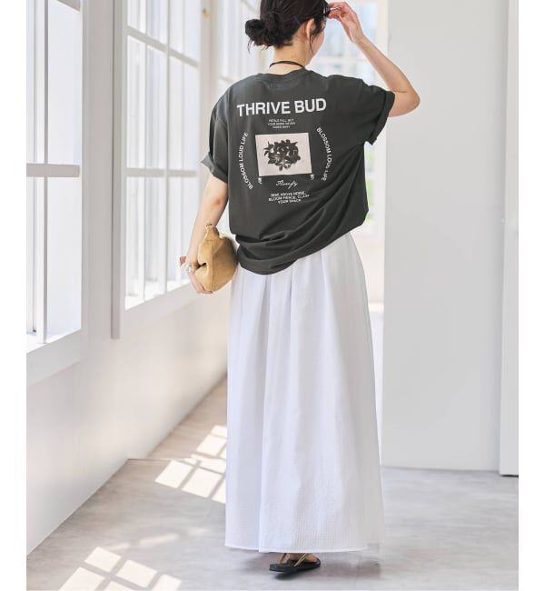Spick and Span「アートフォトTシャツ」|Tシャツ・カットソー|