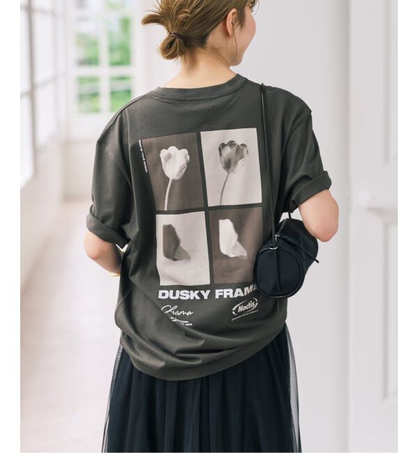 Spick and Span「アートフォトTシャツ」|Tシャツ・カットソー|