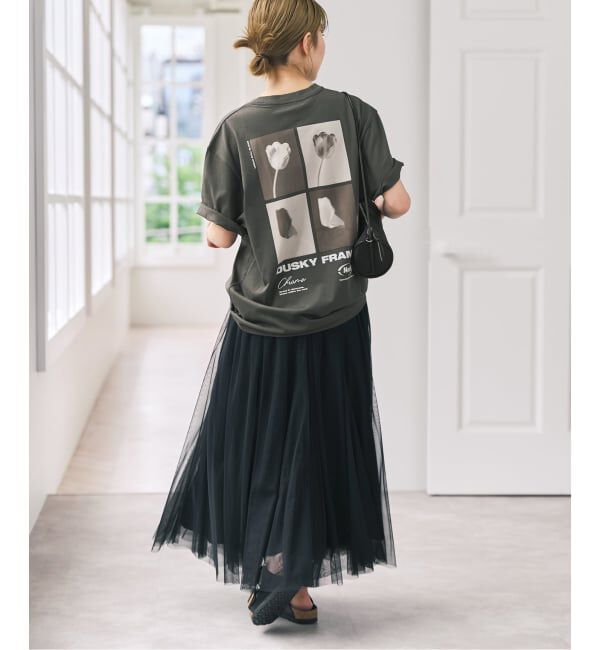 Spick and Span「アートフォトTシャツ」|Tシャツ・カットソー|