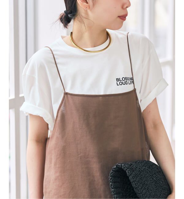 Spick and Span「アートフォトTシャツ」|Tシャツ・カットソー|