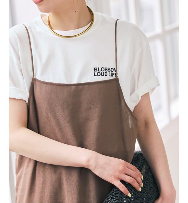 Spick and Span「アートフォトTシャツ」|Tシャツ・カットソー|
