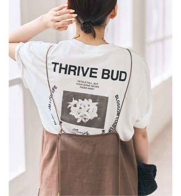Spick and Span「アートフォトTシャツ」|Tシャツ・カットソー|