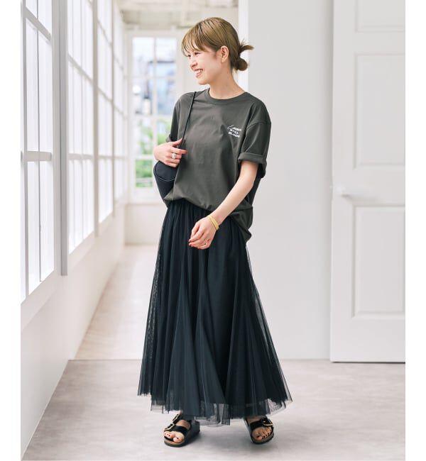 Spick and Span「アートフォトTシャツ」|Tシャツ・カットソー|