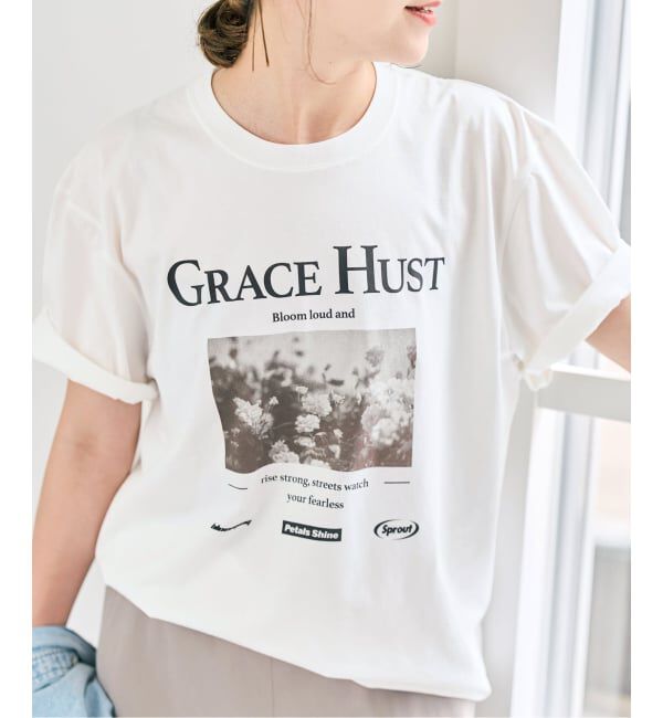 Spick and Span「アートフォトTシャツ」|Tシャツ・カットソー|