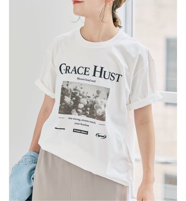 Spick and Span「アートフォトTシャツ」|Tシャツ・カットソー|