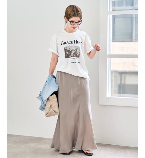 Spick and Span「アートフォトTシャツ」|Tシャツ・カットソー|