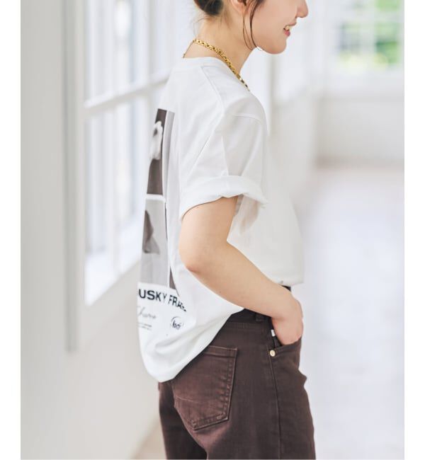 Spick and Span「アートフォトTシャツ」|Tシャツ・カットソー|
