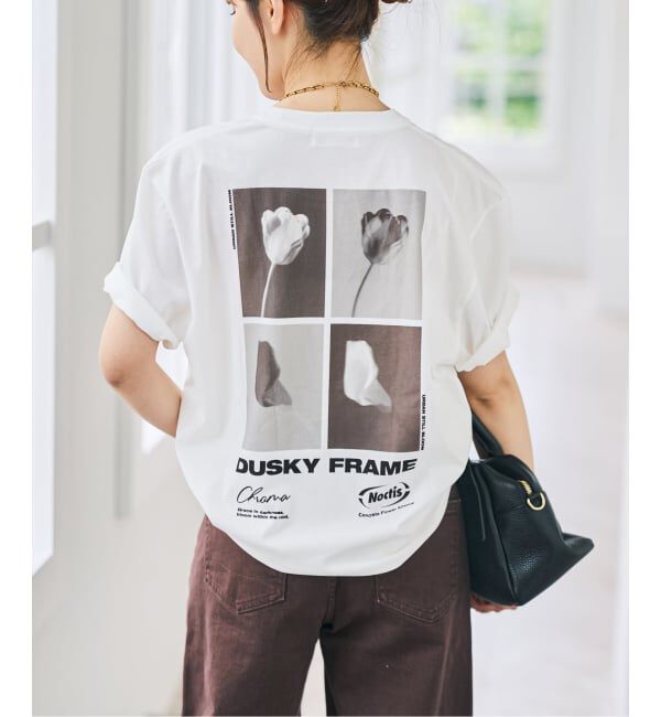Spick and Span「アートフォトTシャツ」|Tシャツ・カットソー|
