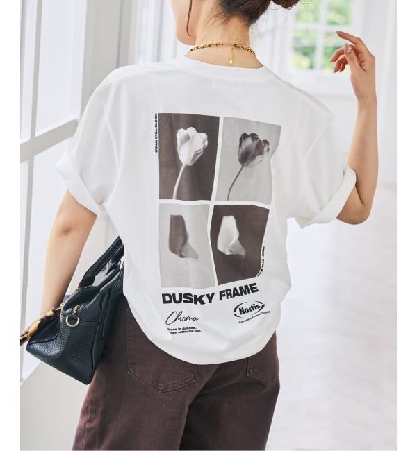 Spick and Span「アートフォトTシャツ」|Tシャツ・カットソー|