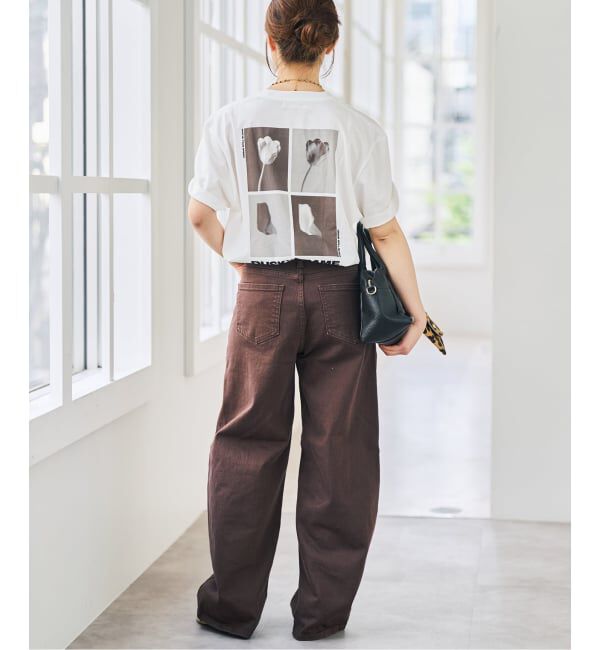 Spick and Span「アートフォトTシャツ」|Tシャツ・カットソー|