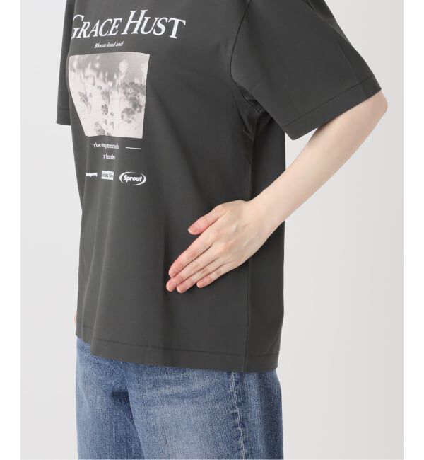 Spick and Span「アートフォトTシャツ」|Tシャツ・カットソー|