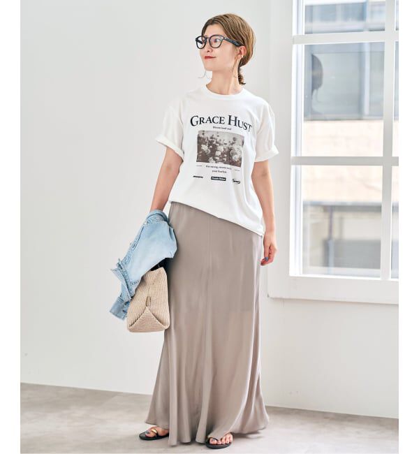 Spick and Span「アートフォトTシャツ」|Tシャツ・カットソー|
