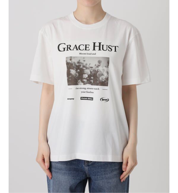 Spick and Span「アートフォトTシャツ」|Tシャツ・カットソー|
