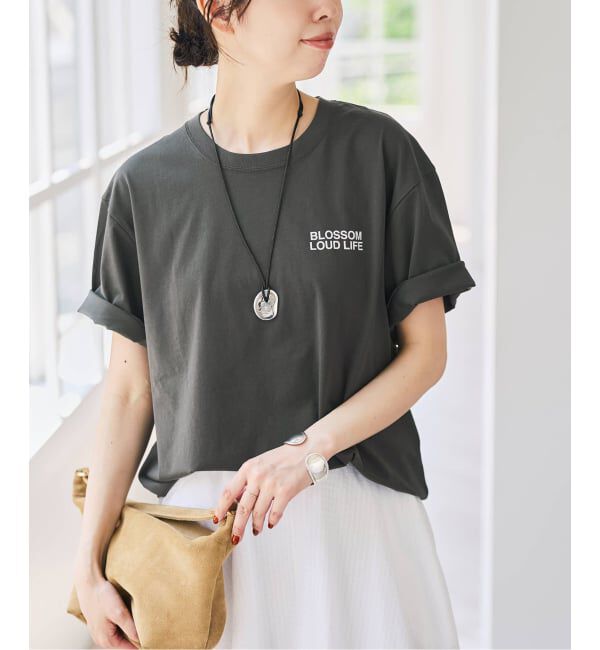 Spick and Span「アートフォトTシャツ」|Tシャツ・カットソー|