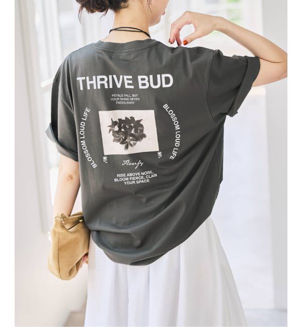 Spick and Span「アートフォトTシャツ」|Tシャツ・カットソー|