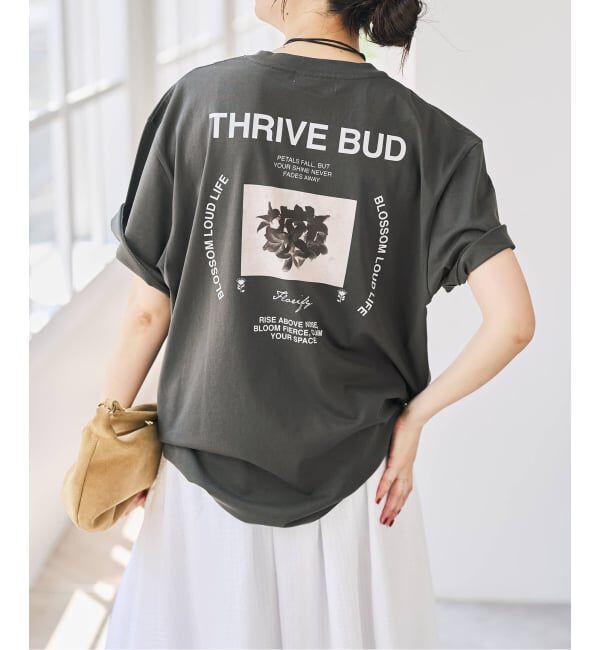 Spick and Span「アートフォトTシャツ」|Tシャツ・カットソー|