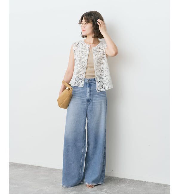 Spick and Span「《22サイズ登場 / 追加予約》upper hights / アッパーハイツ 別注THE LIAM*」|デニム|