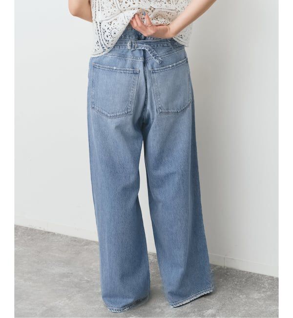 Spick and Span「《22サイズ登場 / 追加予約》upper hights / アッパーハイツ 別注THE LIAM*」|デニム|