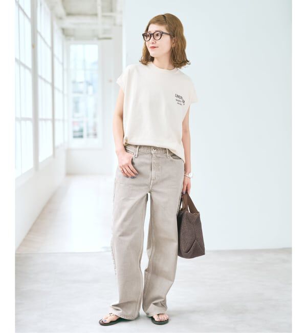 Spick and Span「《26サイズ登場 / 追加予約》upper hights/アッパーハイツ THE NIECE MID-RISE*」|デニム|