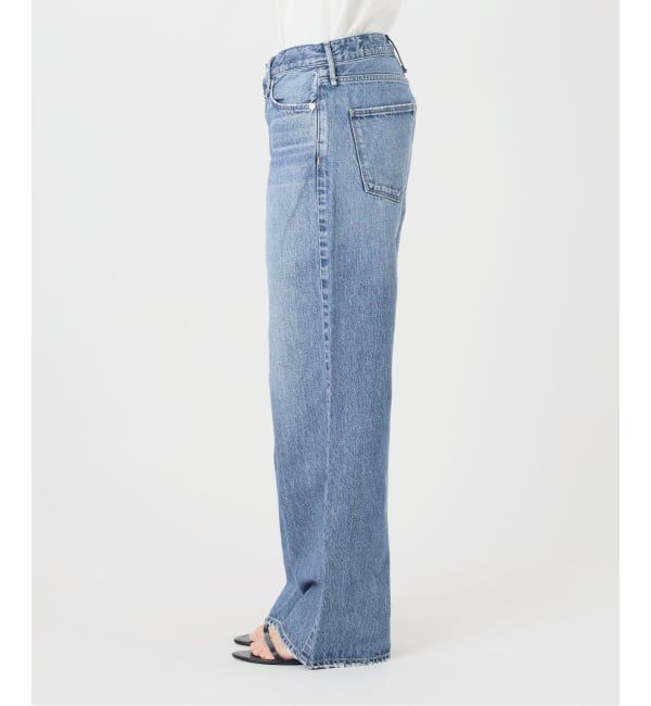 Spick and Span「《26サイズ登場 / 追加予約》upper hights/アッパーハイツ THE NIECE MID-RISE*」|デニム|