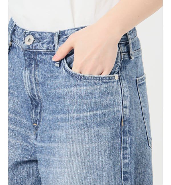 Spick and Span「《26サイズ登場 / 追加予約》upper hights/アッパーハイツ THE NIECE MID-RISE*」|デニム|