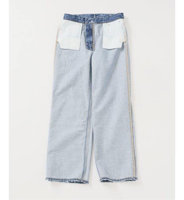 Spick and Span「《26サイズ登場 / 追加予約》upper hights/アッパーハイツ THE NIECE MID-RISE*」|デニム|