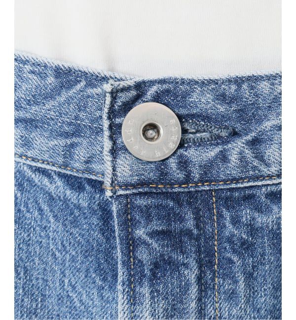 Spick and Span「《26サイズ登場 / 追加予約》upper hights/アッパーハイツ THE NIECE MID-RISE*」|デニム|