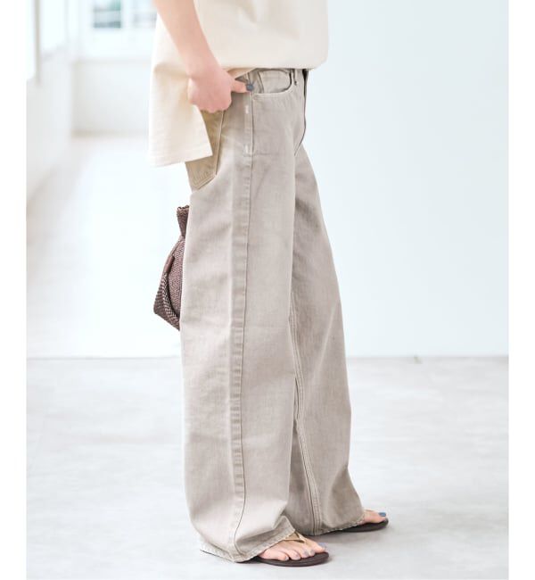Spick and Span「《26サイズ登場 / 追加予約》upper hights/アッパーハイツ THE NIECE MID-RISE*」|デニム|