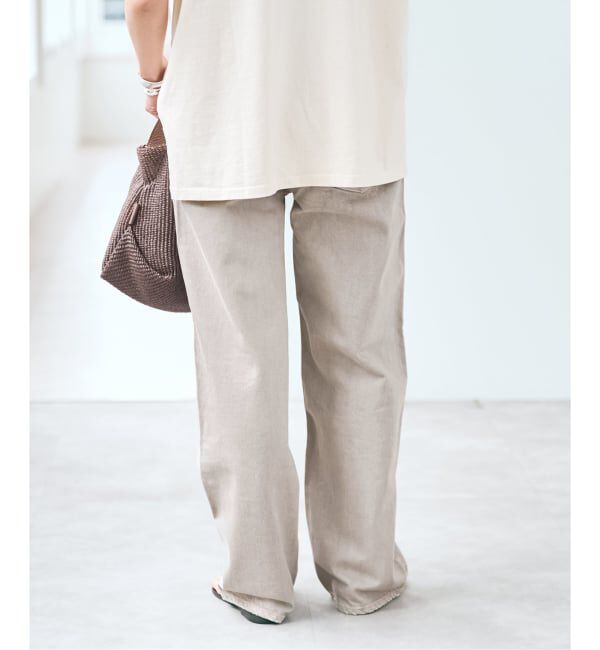 Spick and Span「《26サイズ登場 / 追加予約》upper hights/アッパーハイツ THE NIECE MID-RISE*」|デニム|