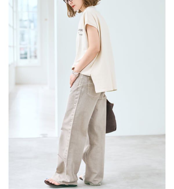 Spick and Span「《26サイズ登場 / 追加予約》upper hights/アッパーハイツ THE NIECE MID-RISE*」|デニム|