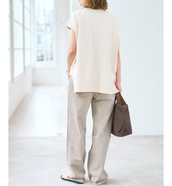 Spick and Span「《26サイズ登場 / 追加予約》upper hights/アッパーハイツ THE NIECE MID-RISE*」|デニム|