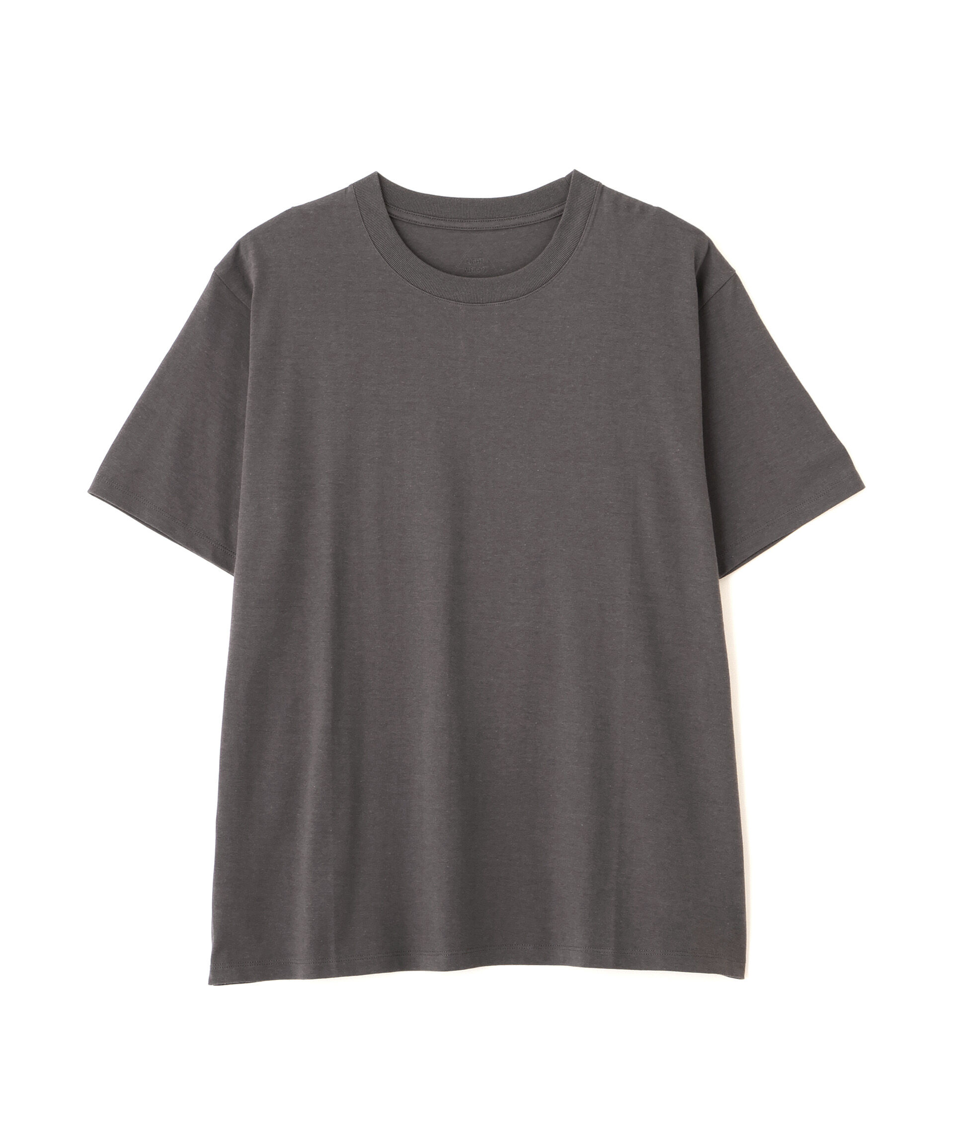 NANO universe「Anti Soaked(R) 汗染み防止 ライトウェイト 5.6oz ミドルシルエットTシャツ」|Tシャツ・カットソー|