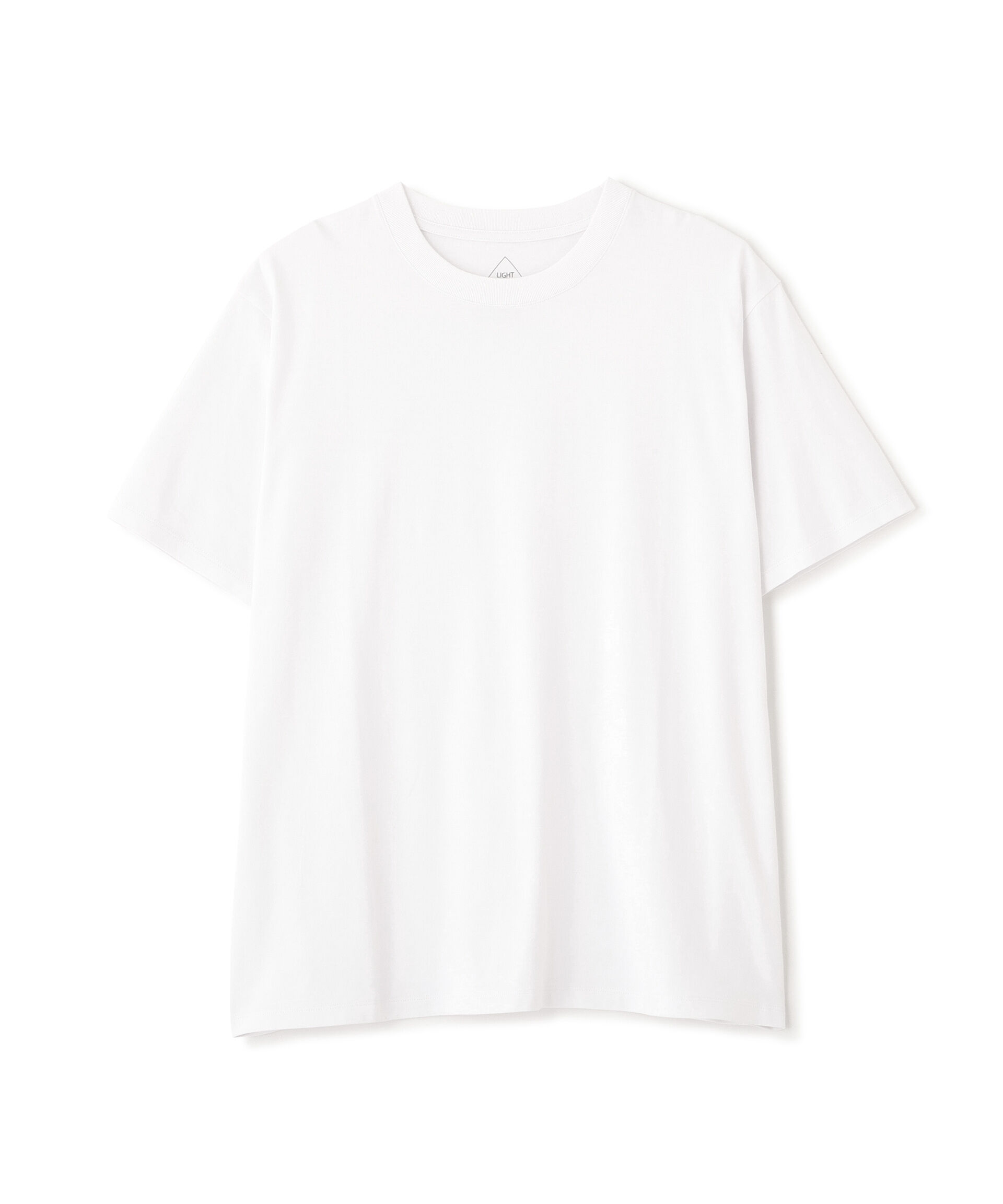 NANO universe「Anti Soaked(R) 汗染み防止 ライトウェイト 5.6oz ミドルシルエットTシャツ」|Tシャツ・カットソー|