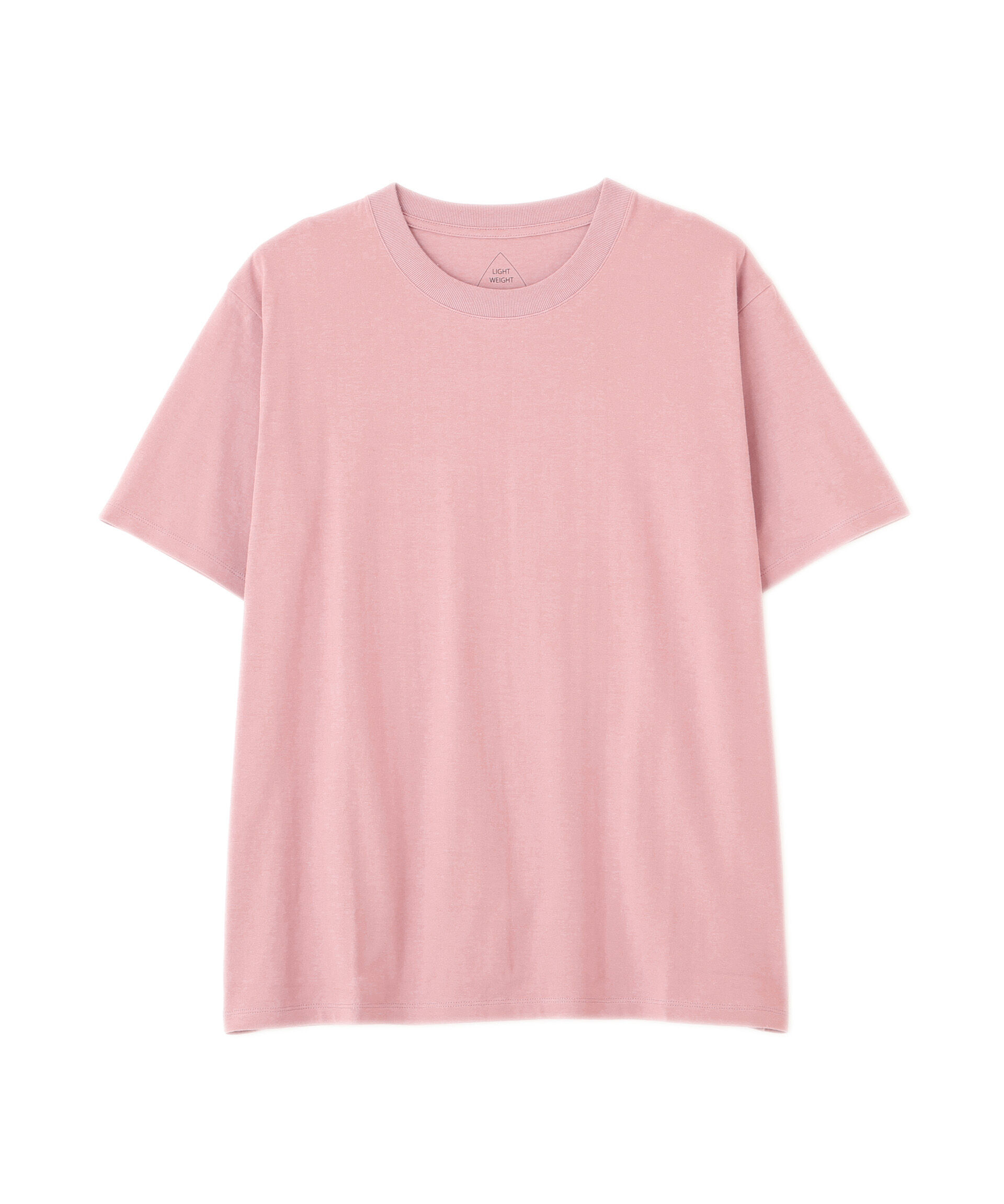 NANO universe「Anti Soaked(R) 汗染み防止 ライトウェイト 5.6oz ミドルシルエットTシャツ」|Tシャツ・カットソー|