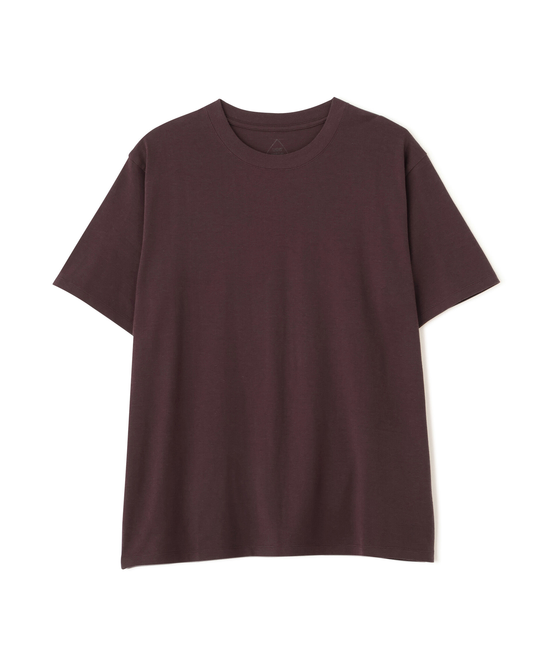 NANO universe「Anti Soaked(R) 汗染み防止 ライトウェイト 5.6oz ミドルシルエットTシャツ」|Tシャツ・カットソー|
