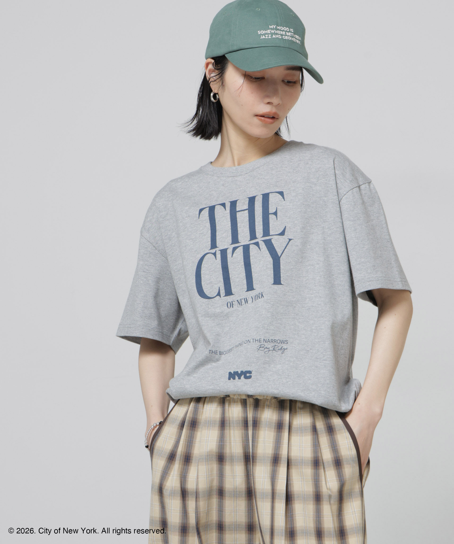 NANO universe「GOOD ROCK SPEED&times;Anti Soaked(R) 汗染み防止 NYC Tシャツ」|Tシャツ・カットソー|パターン21