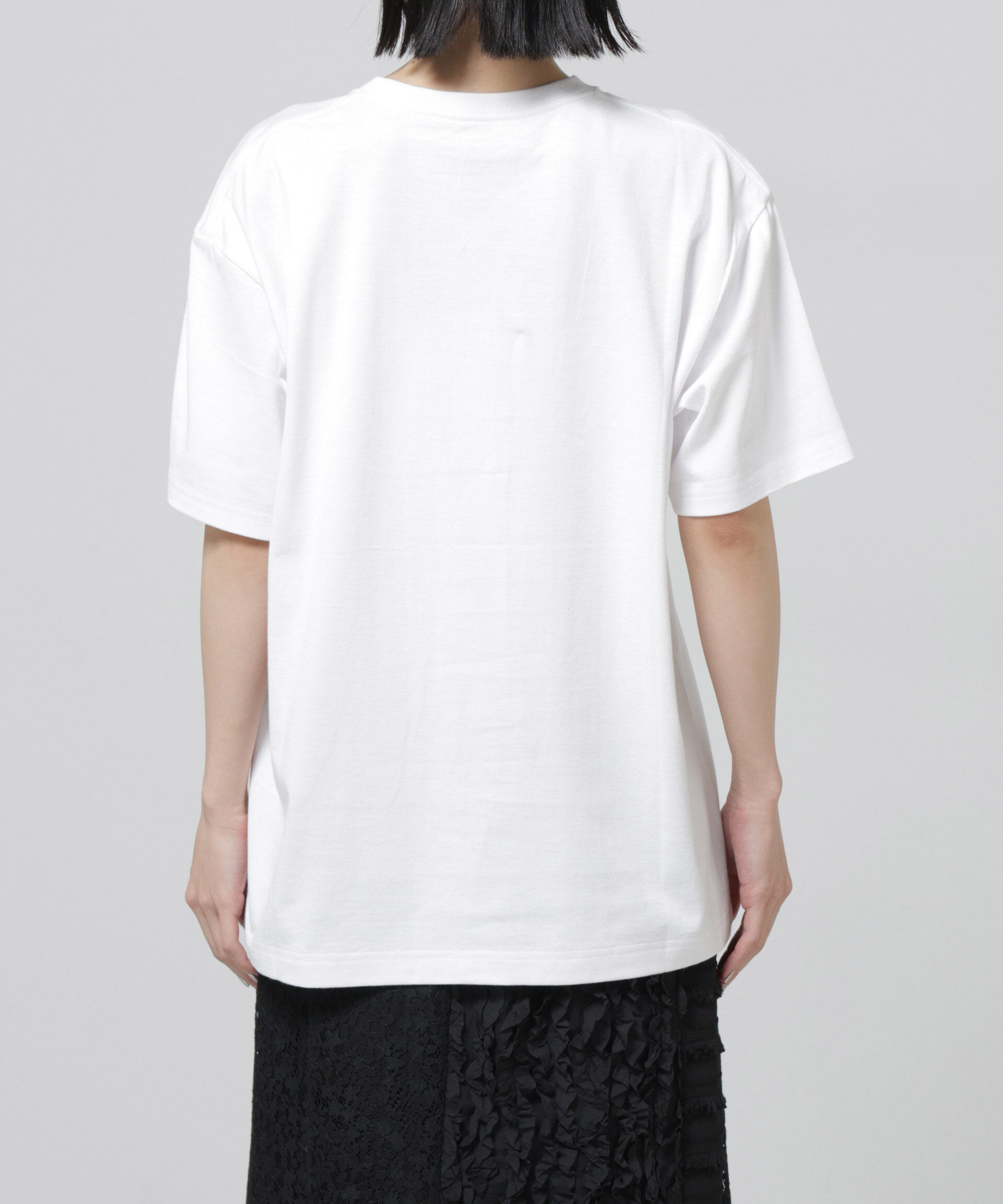 NANO universe「GOOD ROCK SPEED&times;Anti Soaked(R) 汗染み防止 NYC Tシャツ」|Tシャツ・カットソー|
